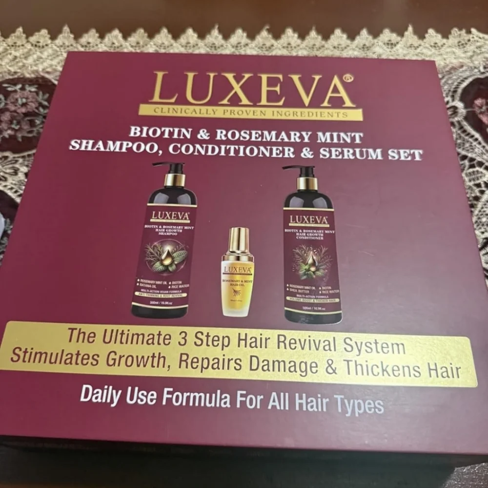 Luxury Shampoo Conditioner Set